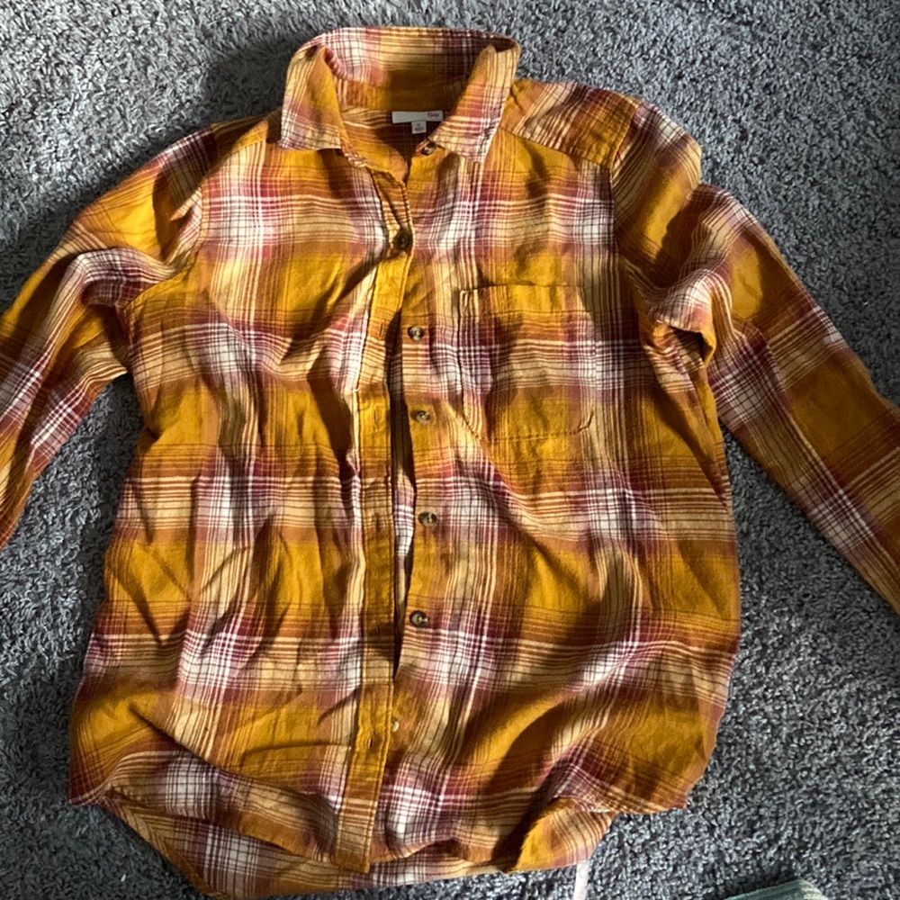 Cute fall flannel!